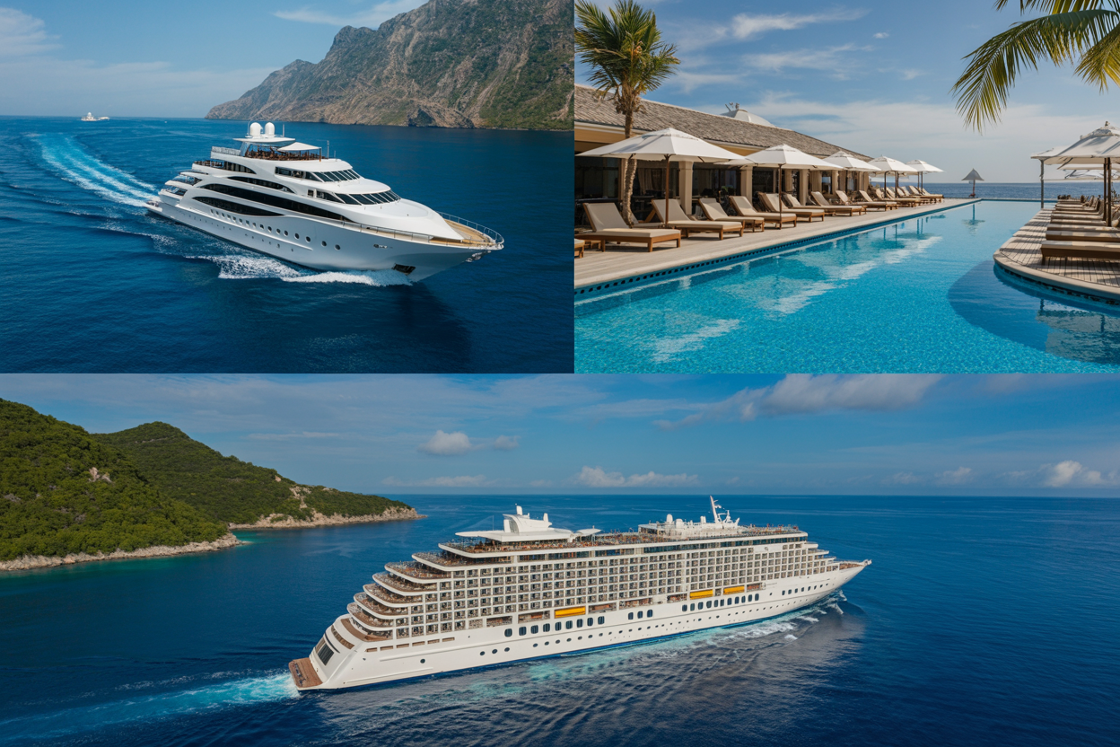 Ritz Carlton Yacht Collection Group Cruises Travel Agents