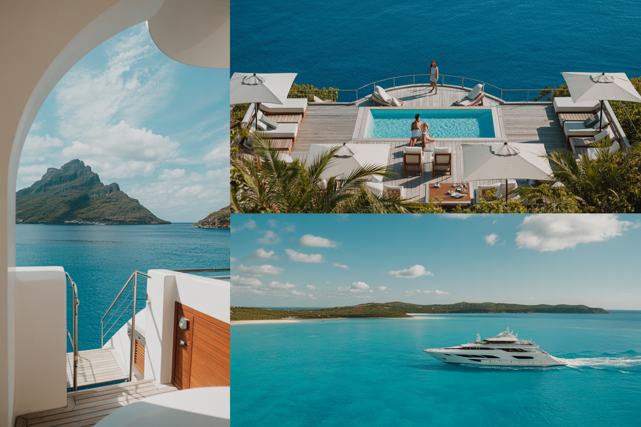 Ritz Carlton Yacht Collection Honeymoon Travel Agents