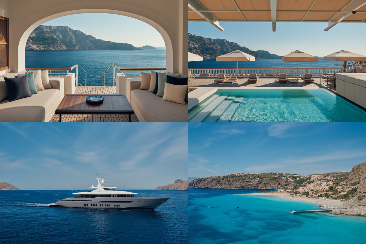 Ritz Carlton Yacht Collection Mediterranean Travel Agents
