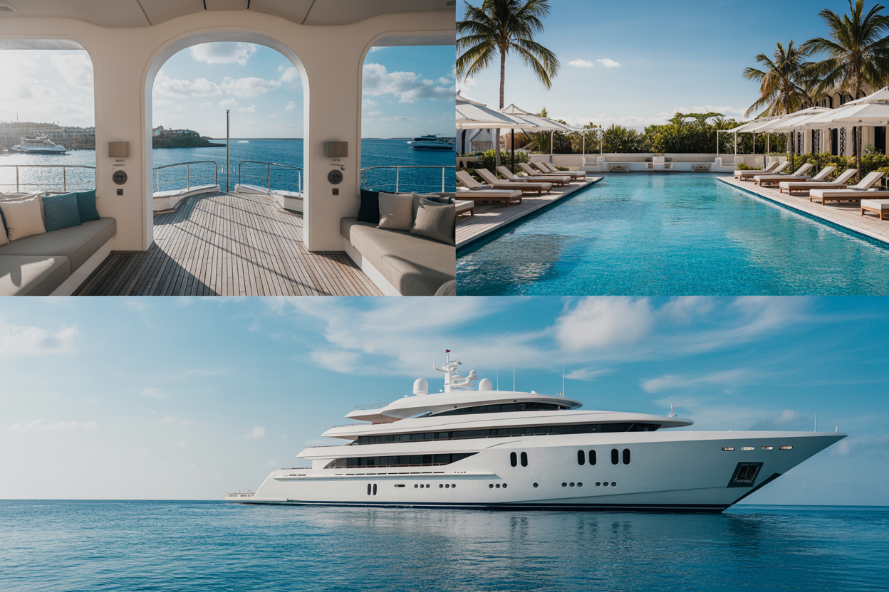 Ritz Carlton Yacht Weddings
