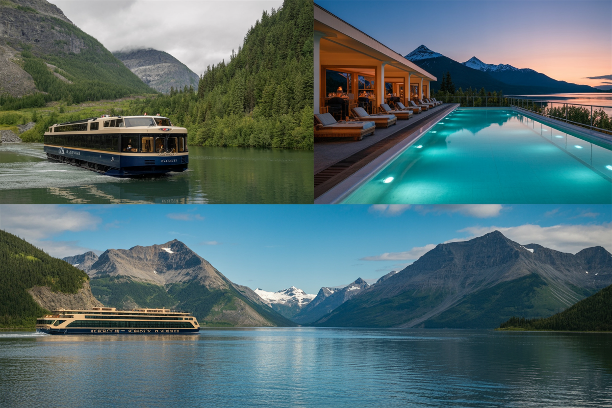 Rocky Mountaineer Alaska Cruise