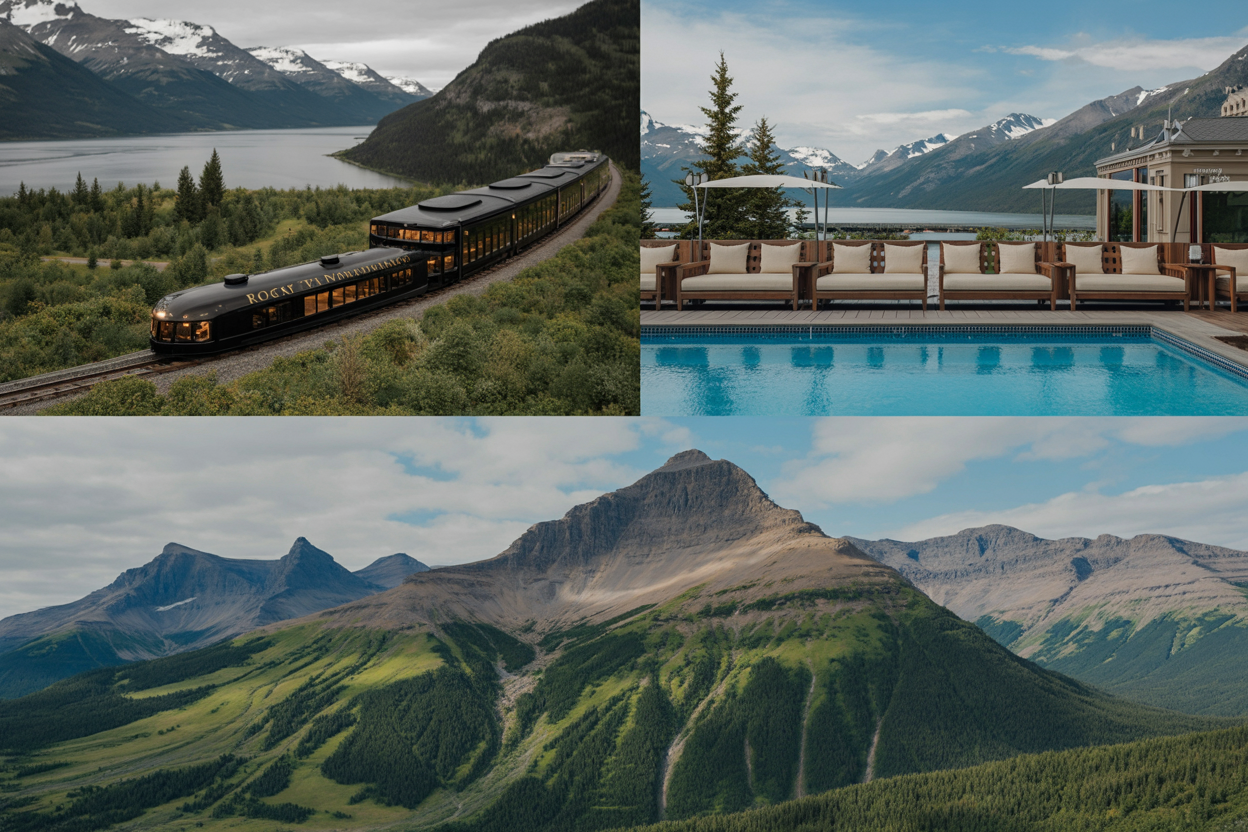Rocky Mountaineer Alaska Packages