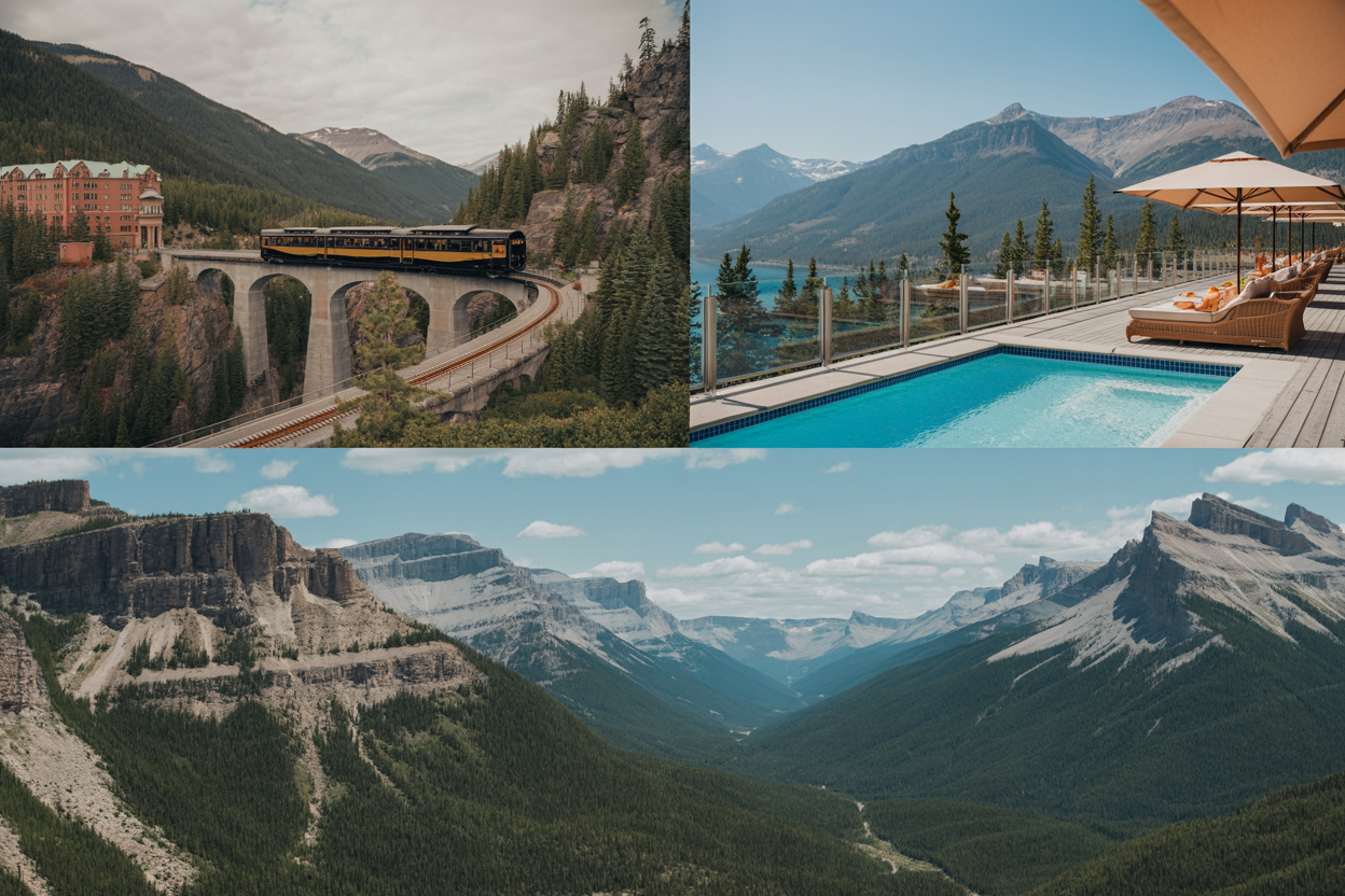 Rocky Mountaineer Goldleaf Service Travel Agents