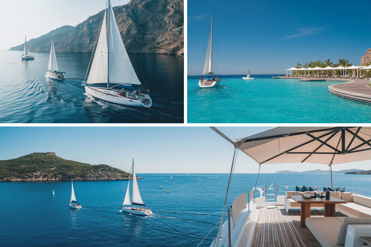 Sailing And Boating Travel Agents