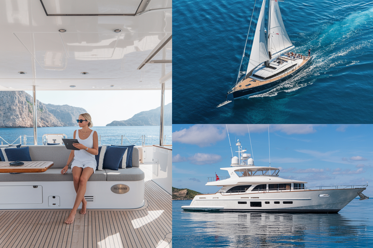Sanderson Yachting Travel Agents