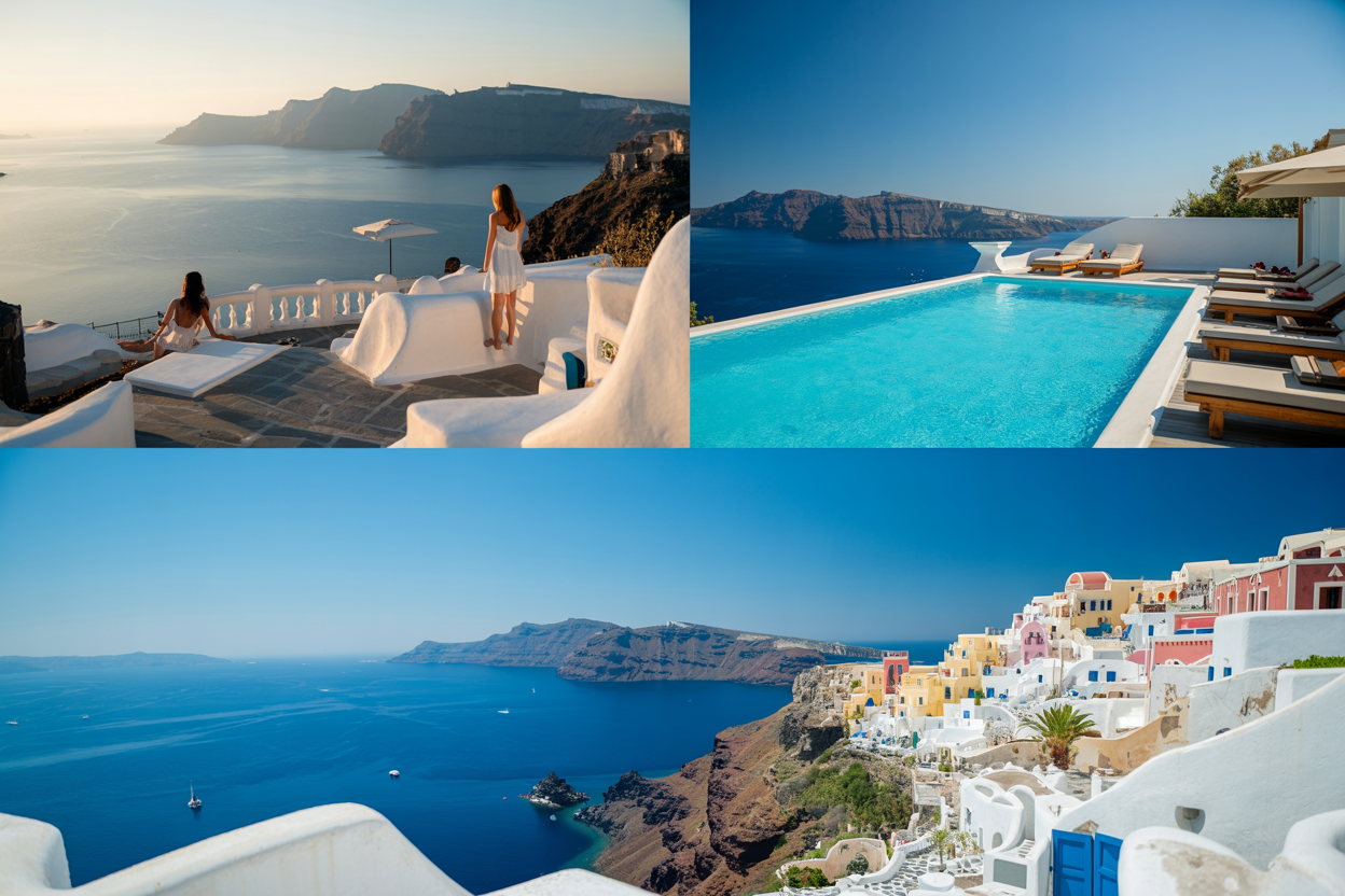 Santorini Honeymoon Travel Agents