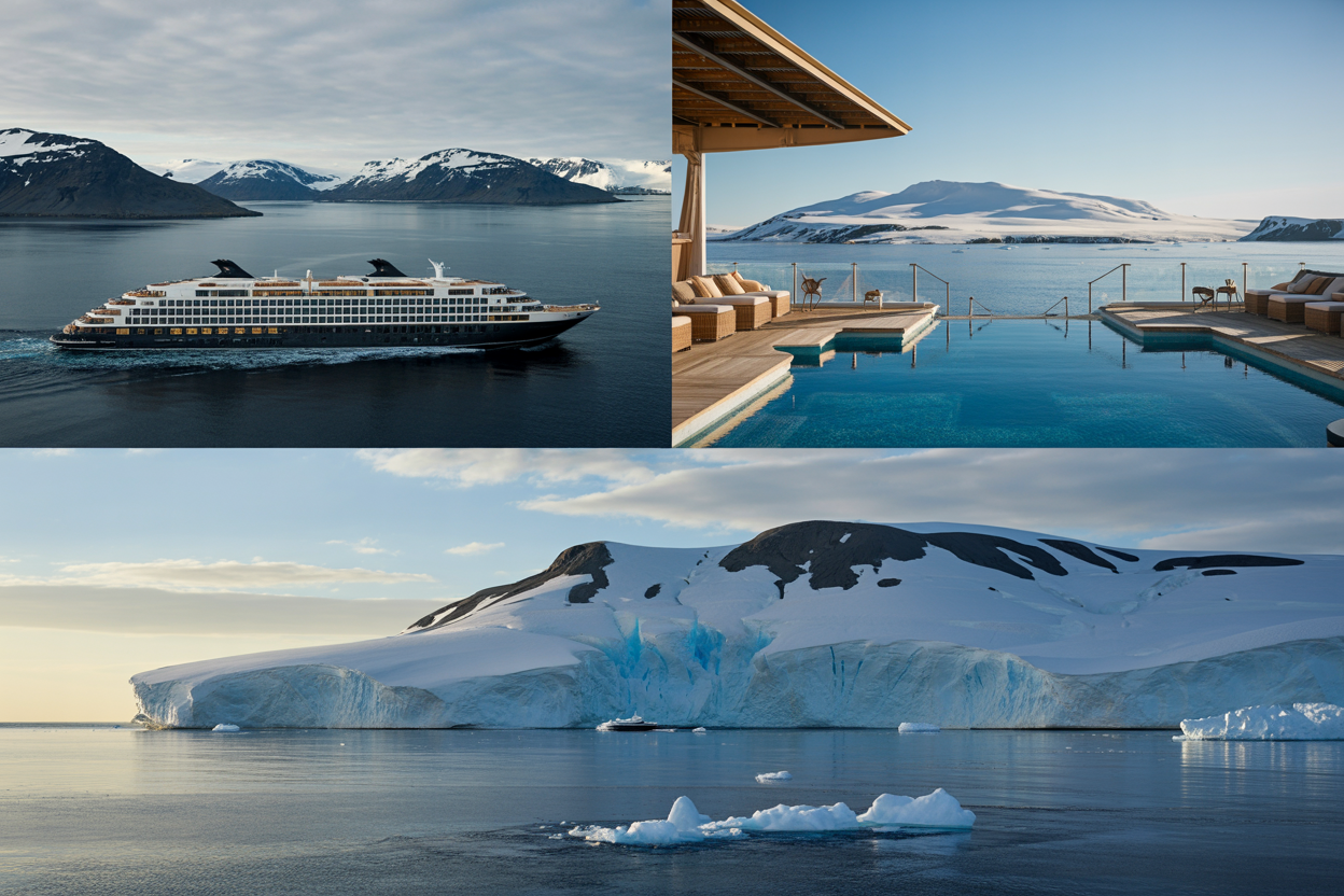 Seabourn Antarctica Expedition Cruises Travel Agents