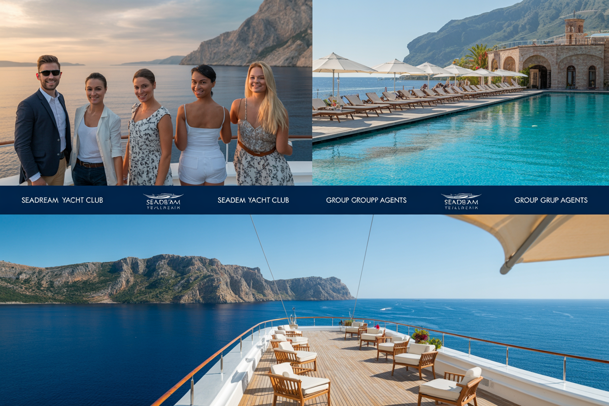 Seadream Yacht Club Group Cruises Travel Agents