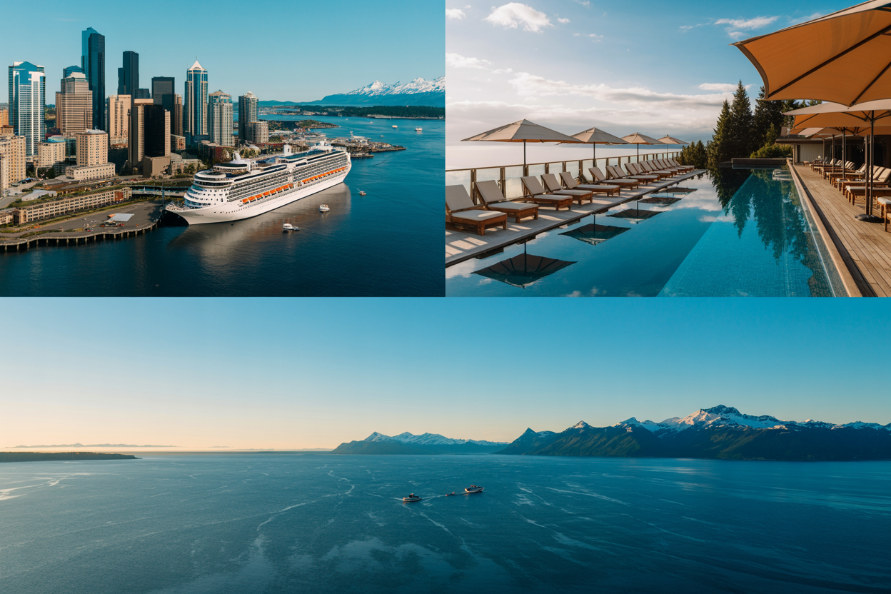 Seattle Alaska Cruise Departure Guide And Hotels