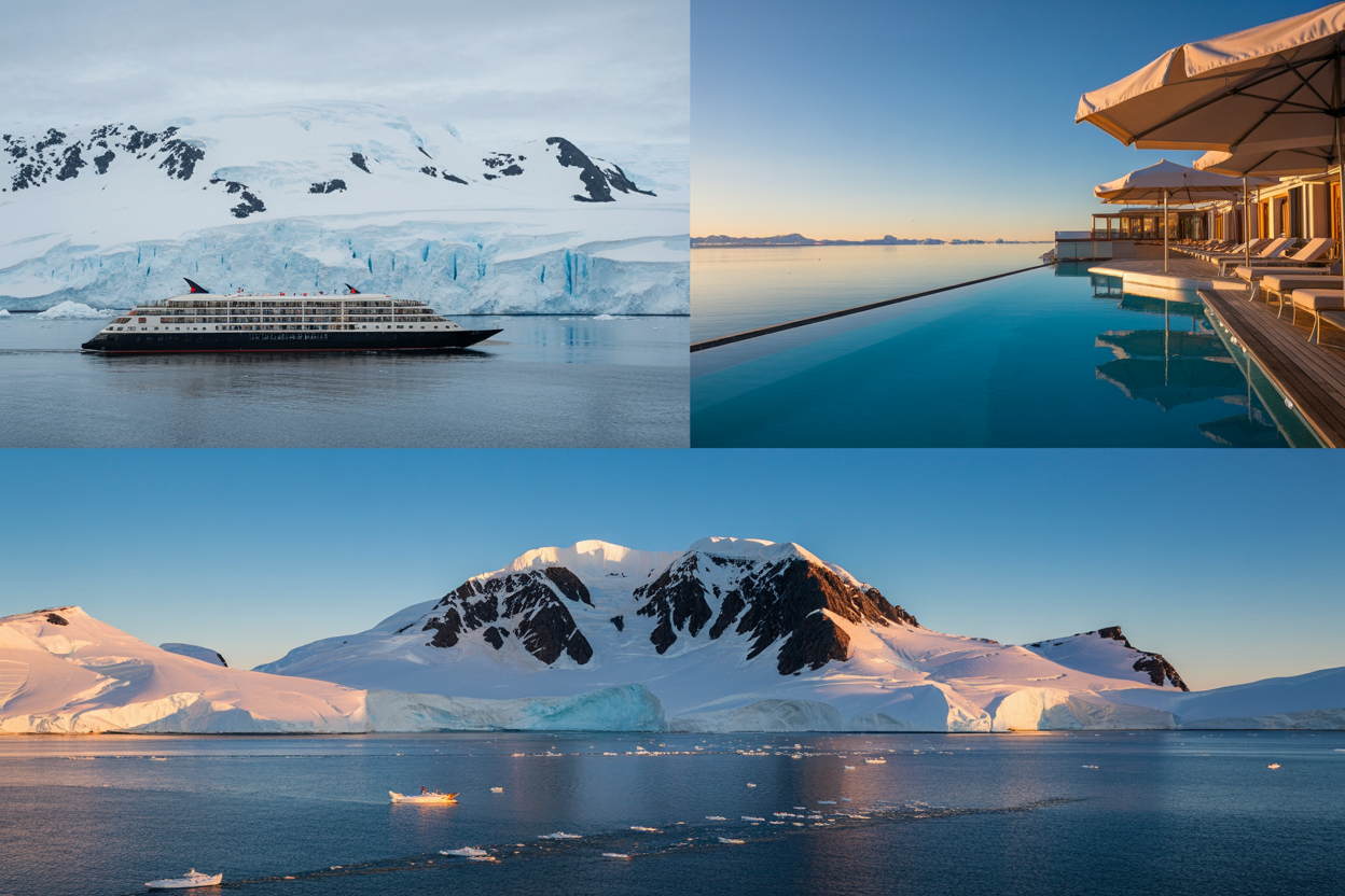 Silversea Antarctica Expedition Cruises Travel Agents