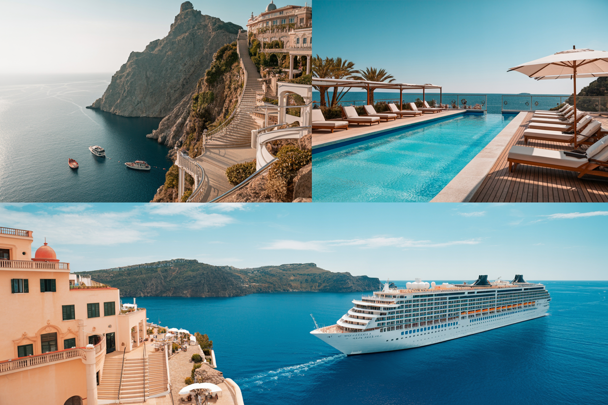 Silversea Mediterranean Cruises Travel Agents