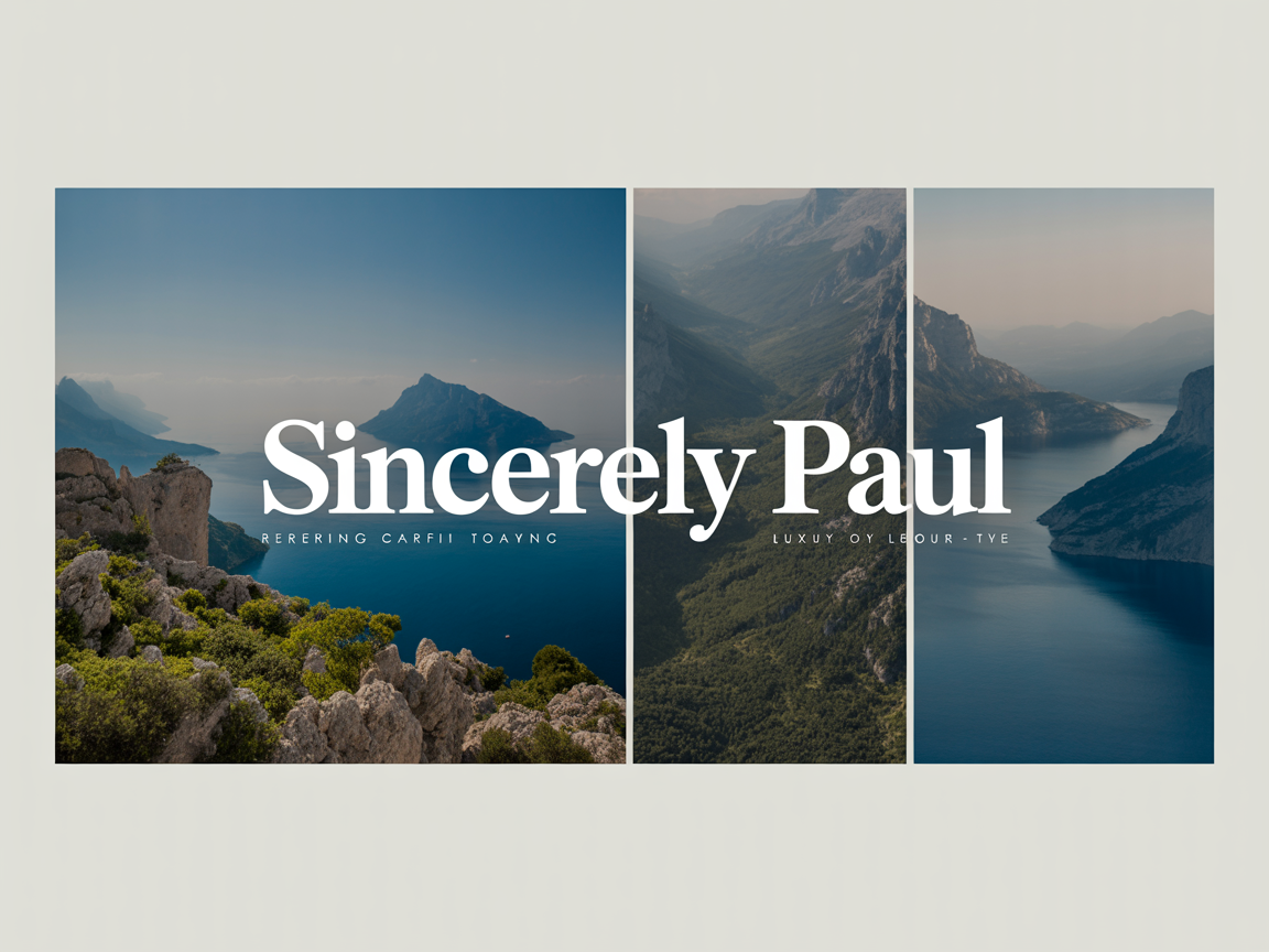 Sincerely Paul Travel Agents