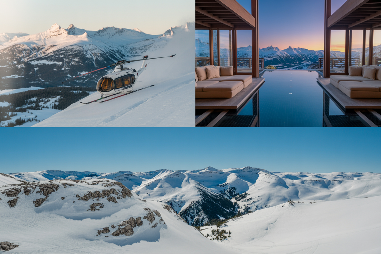 Ski Com Heliskiing Packages Travel Agents
