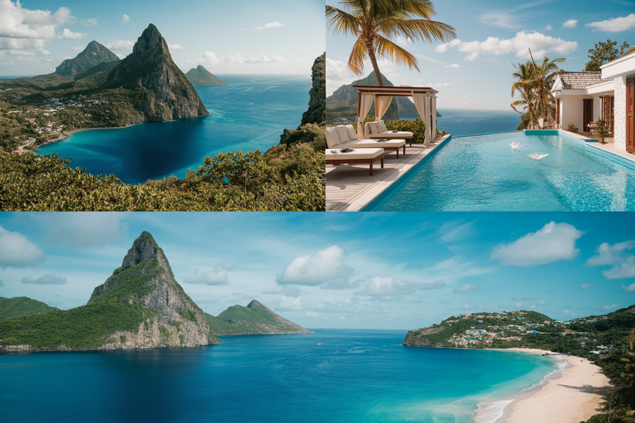 St Lucia Honeymoon Travel Agents