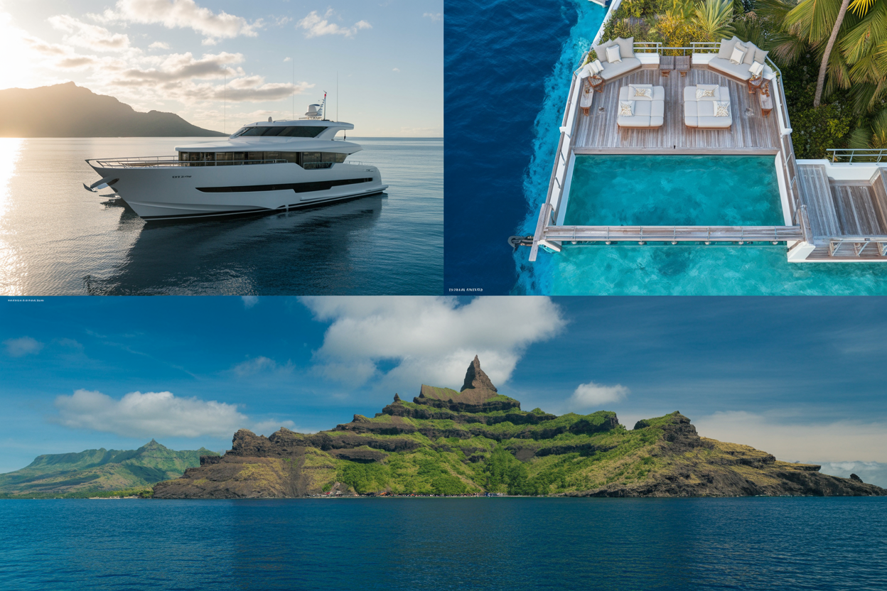 Tahiti Private Yacht Charters Travel Agents