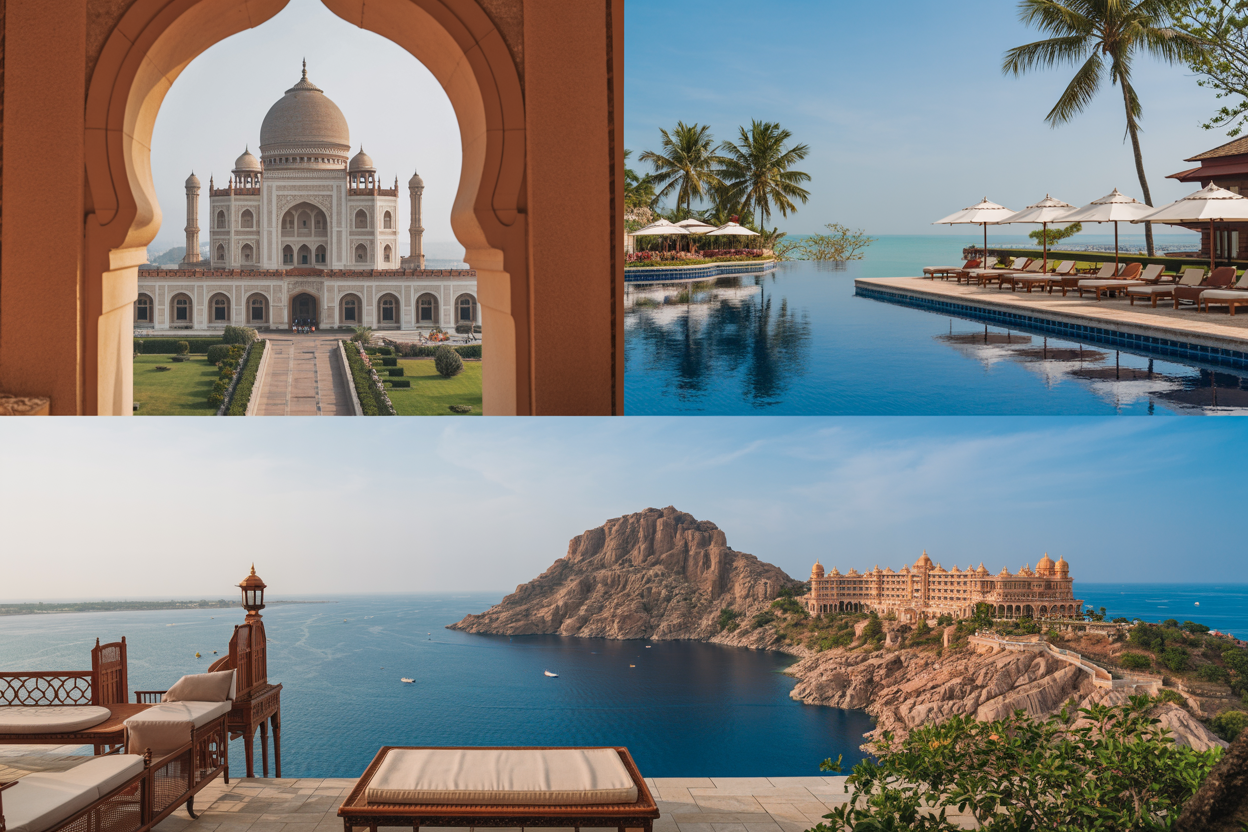 Taj Hotels Resorts And Palaces Travel Agents