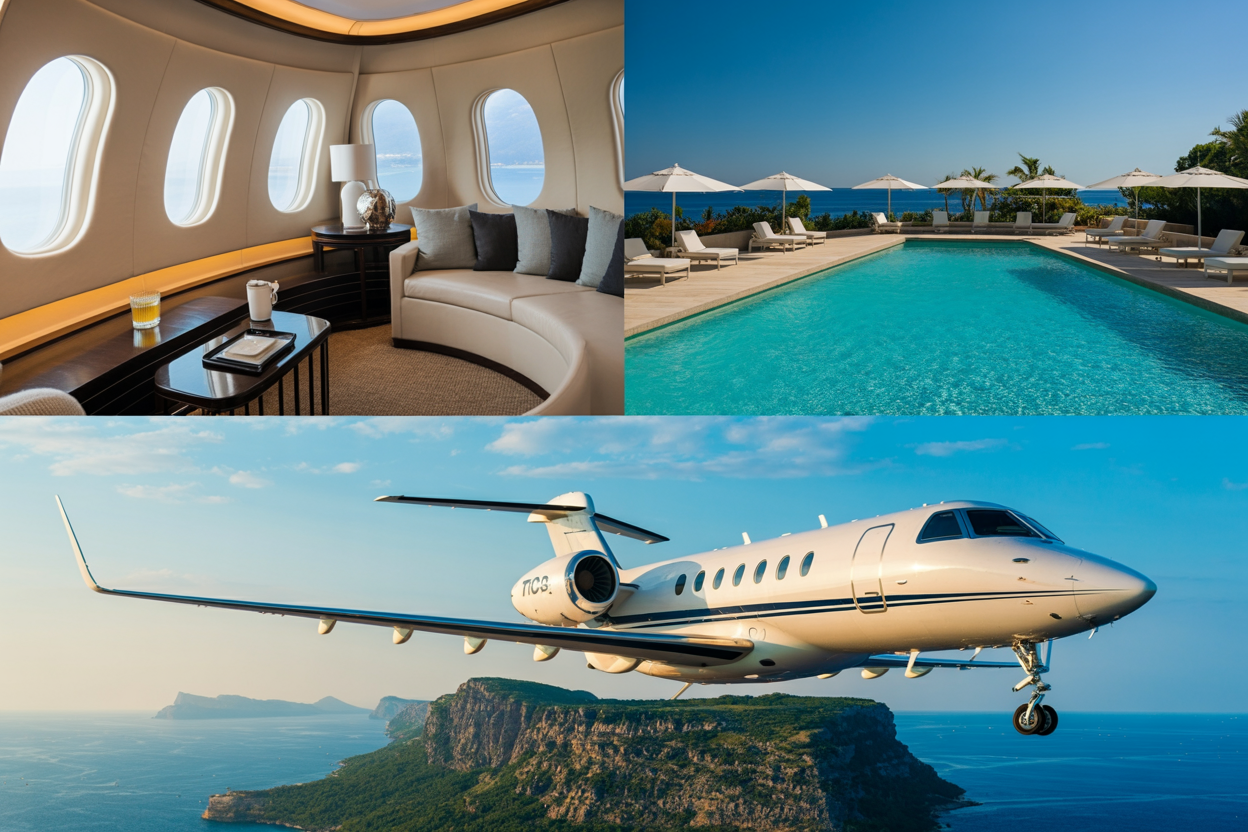 Tcs World Travel Private Jet Travel Agents