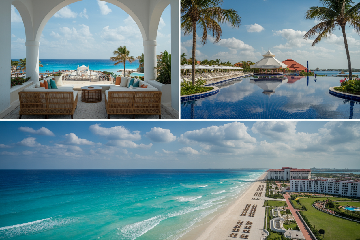 The Grand At Moon Palace Cancun Mexico Travel Agents