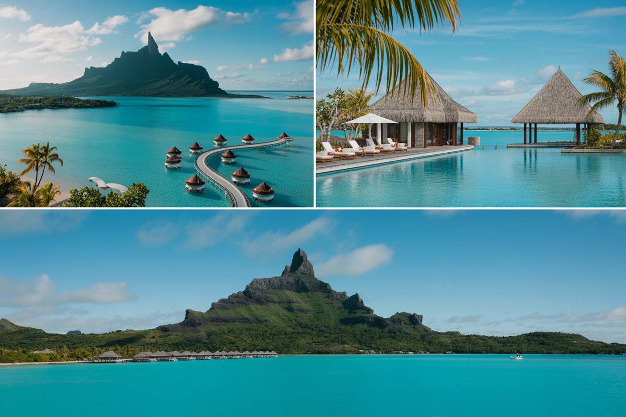 The St Regis Bora Bora Resort Bora Bora French Polynesia