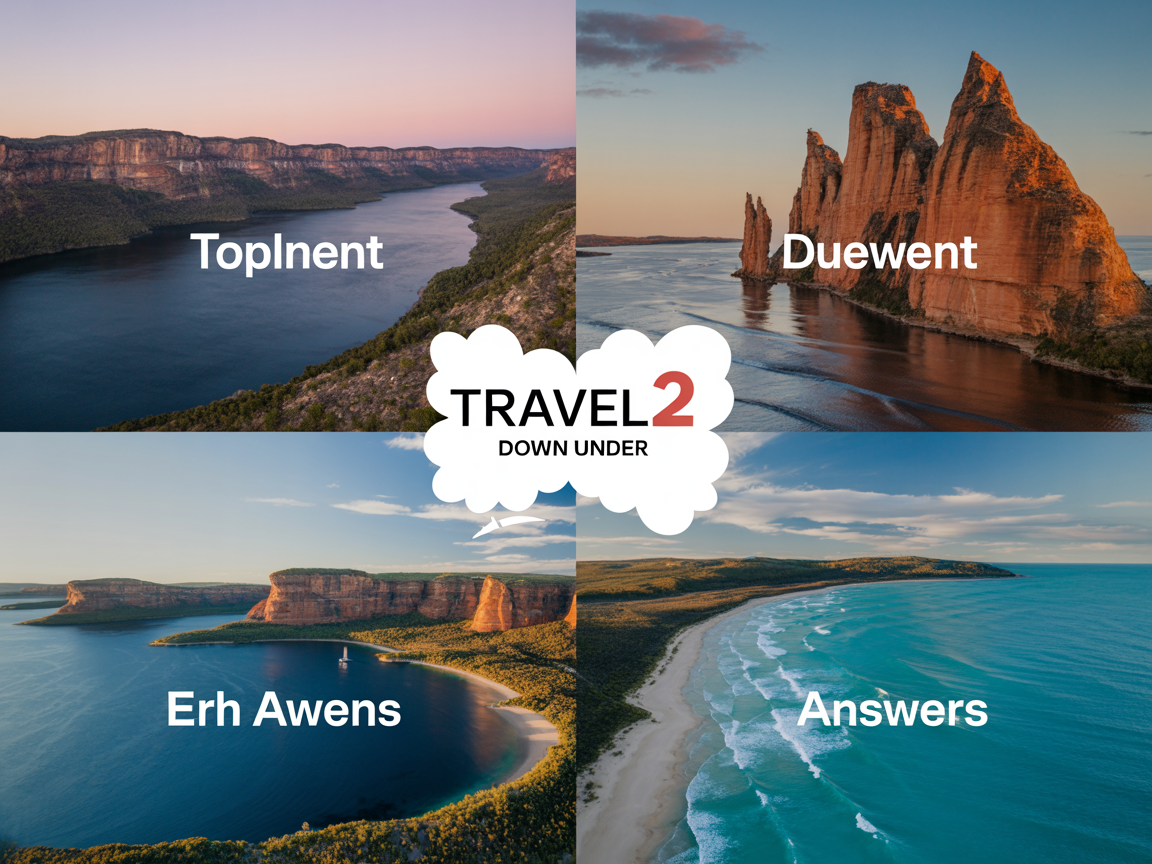 Travel2 Down Under Answers