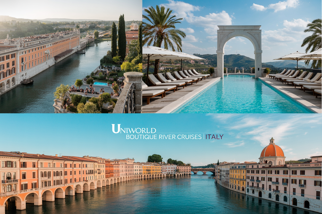 Uniworld Boutique River Cruises Italy Travel Agents