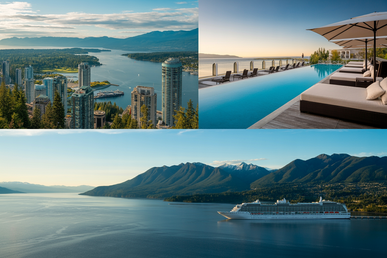 Vancouver Luxury Pre Cruise Hotel Packages Travel Agents