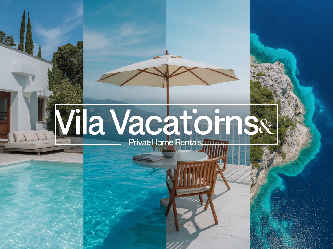 Villa Vacations Private Home Rentals Travel Agents