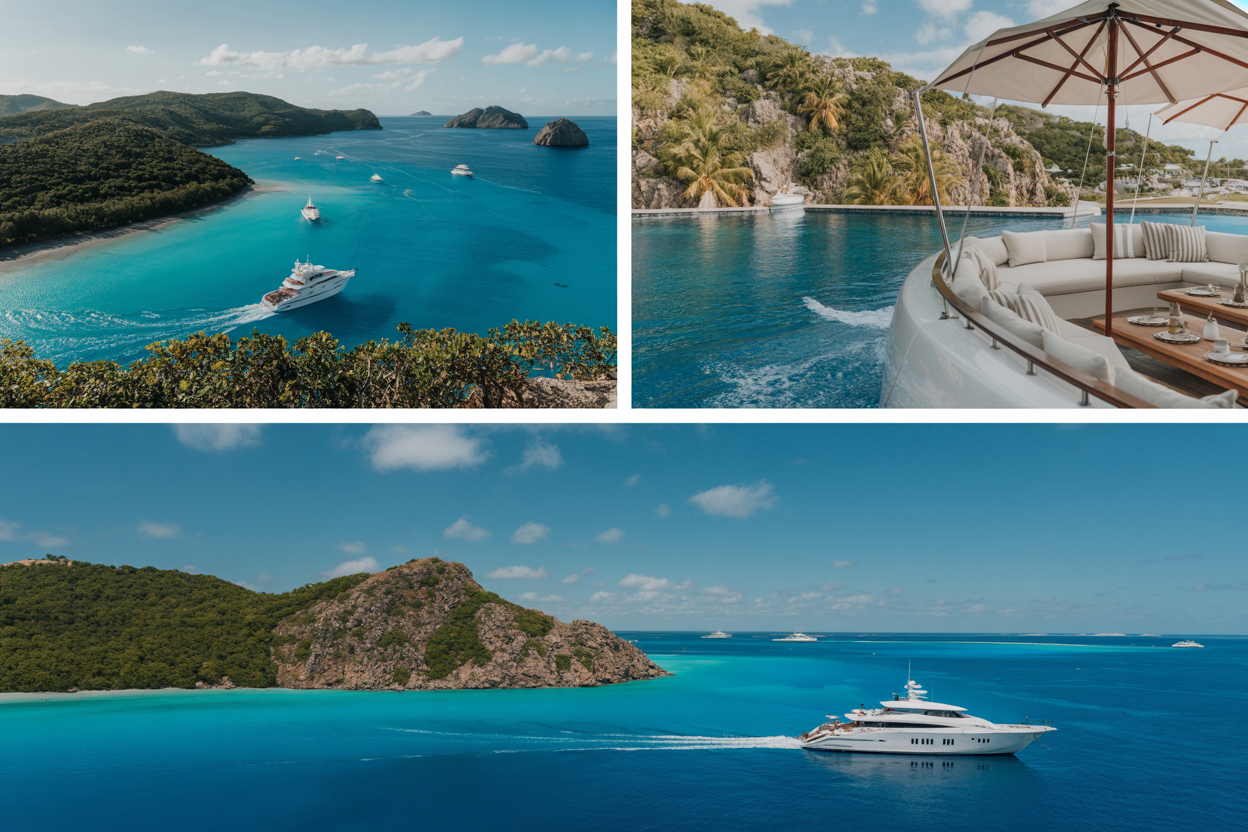 Virgin Islands Yacht Charter Travel Agents