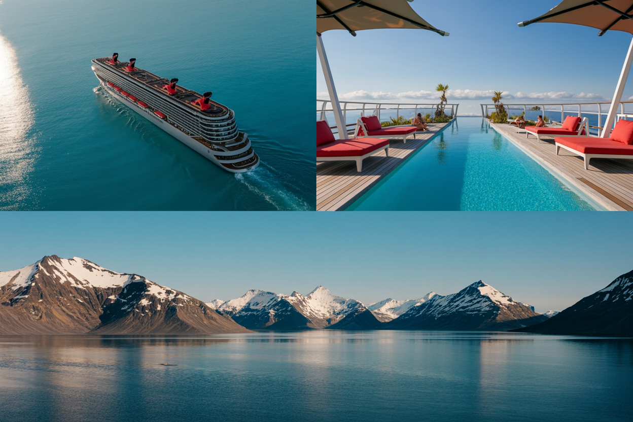 Virgin Voyages Alaska