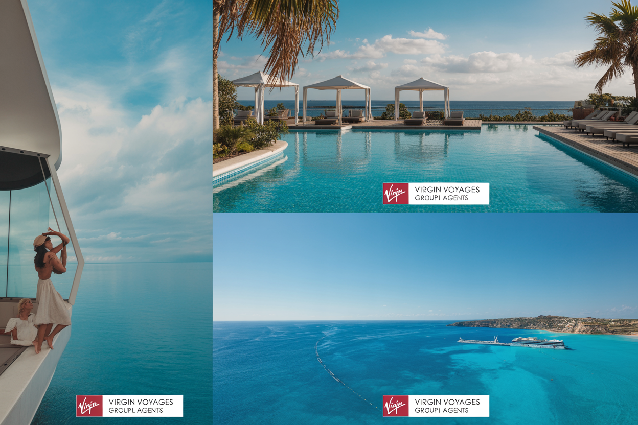 Virgin Voyages Group Cruises Travel Agents