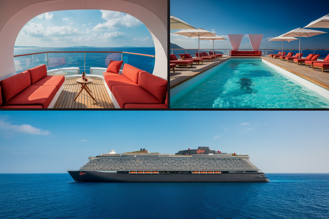 Virgin Voyages Mediterranean Cruises Travel Agents