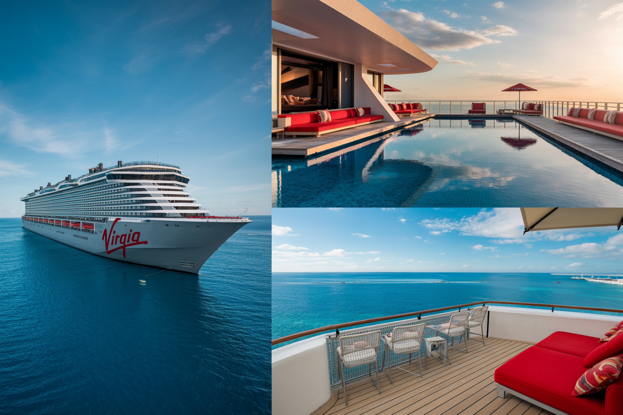 Virgin Voyages Mega Rockstar Suites Travel Agents