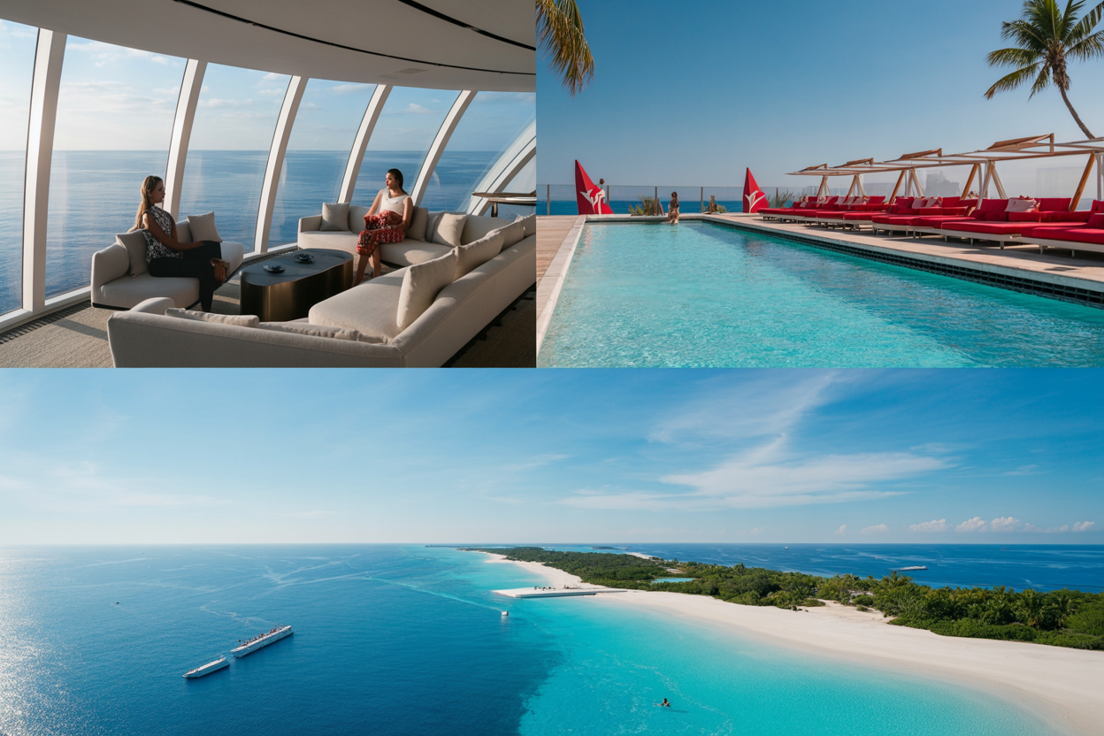 Virgin Voyages Rockstar Quarters Travel Agents