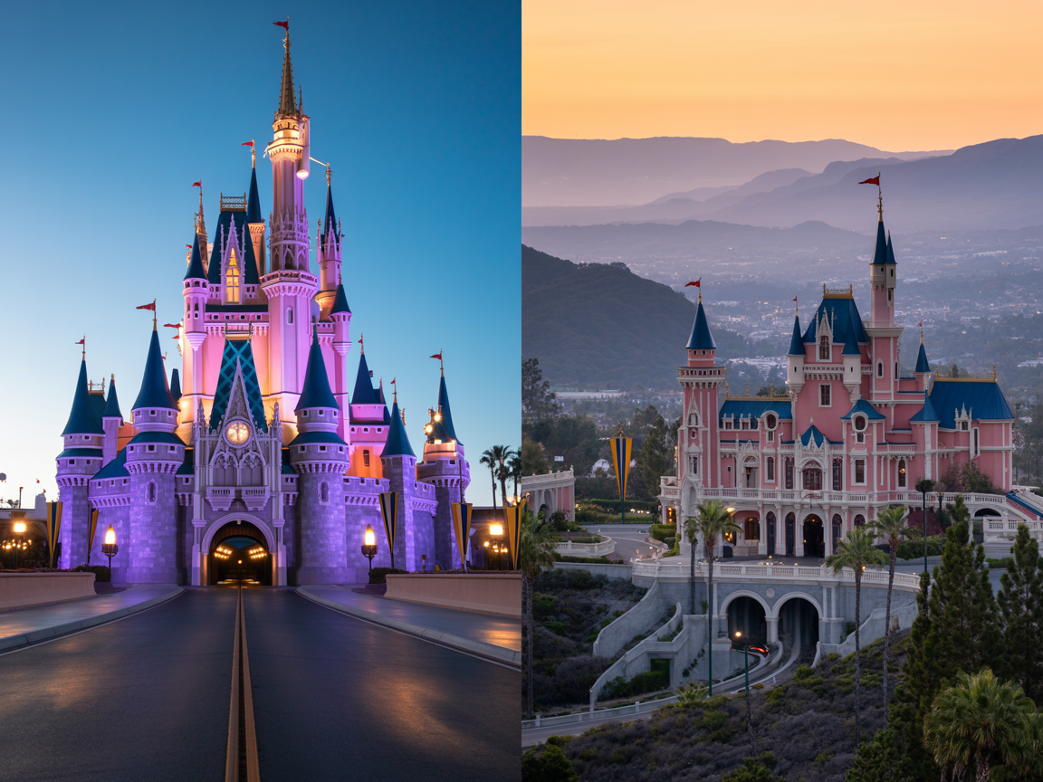 Walt Disney California Travel Agents