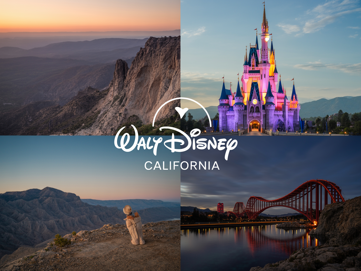 Walt Disney Travel Co California