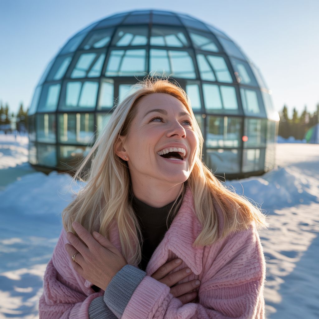 Best Visit Finland Glass Igloos