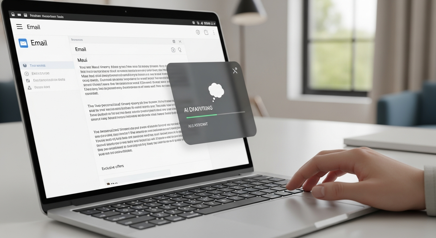 2. AI Drafting: Your 24/7 Copywriter