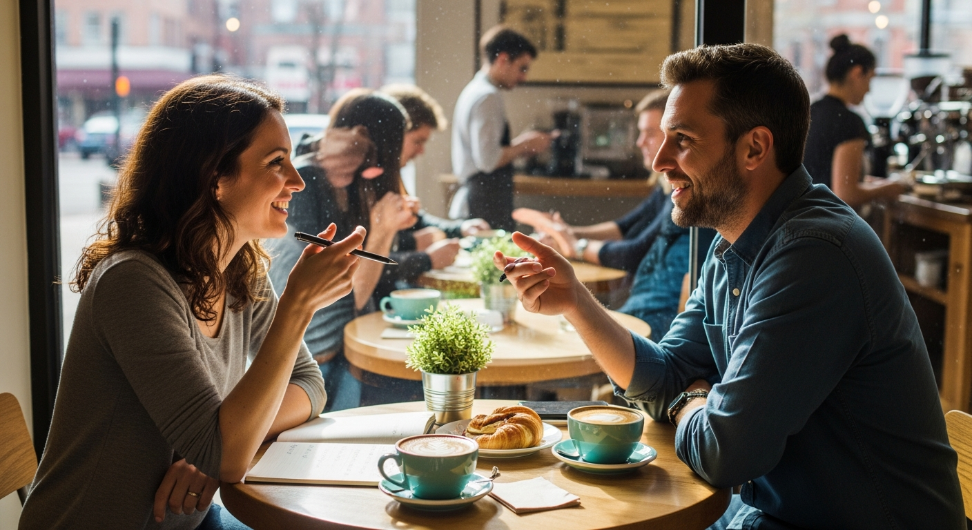 3. The Coffee Date Strategy: Casual Conversations, Serious Growth