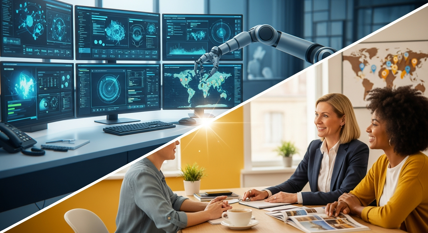 5. Automation vs. Customization: Flexible Workflows