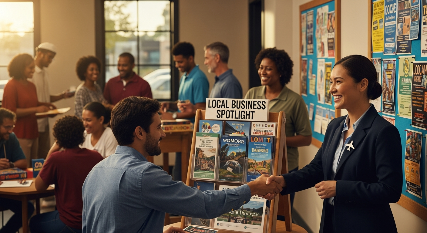 6. Building Local Visibility and Partnerships