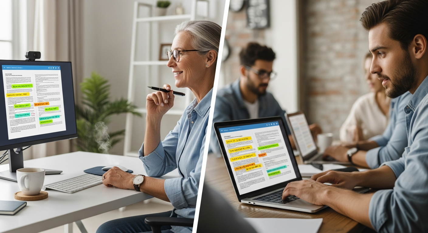 7. Collaborative Drafts: Perfect for Mentorship