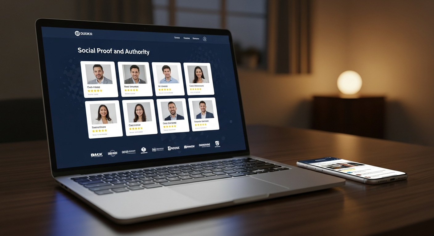 Leveraging Social Proof and Authority