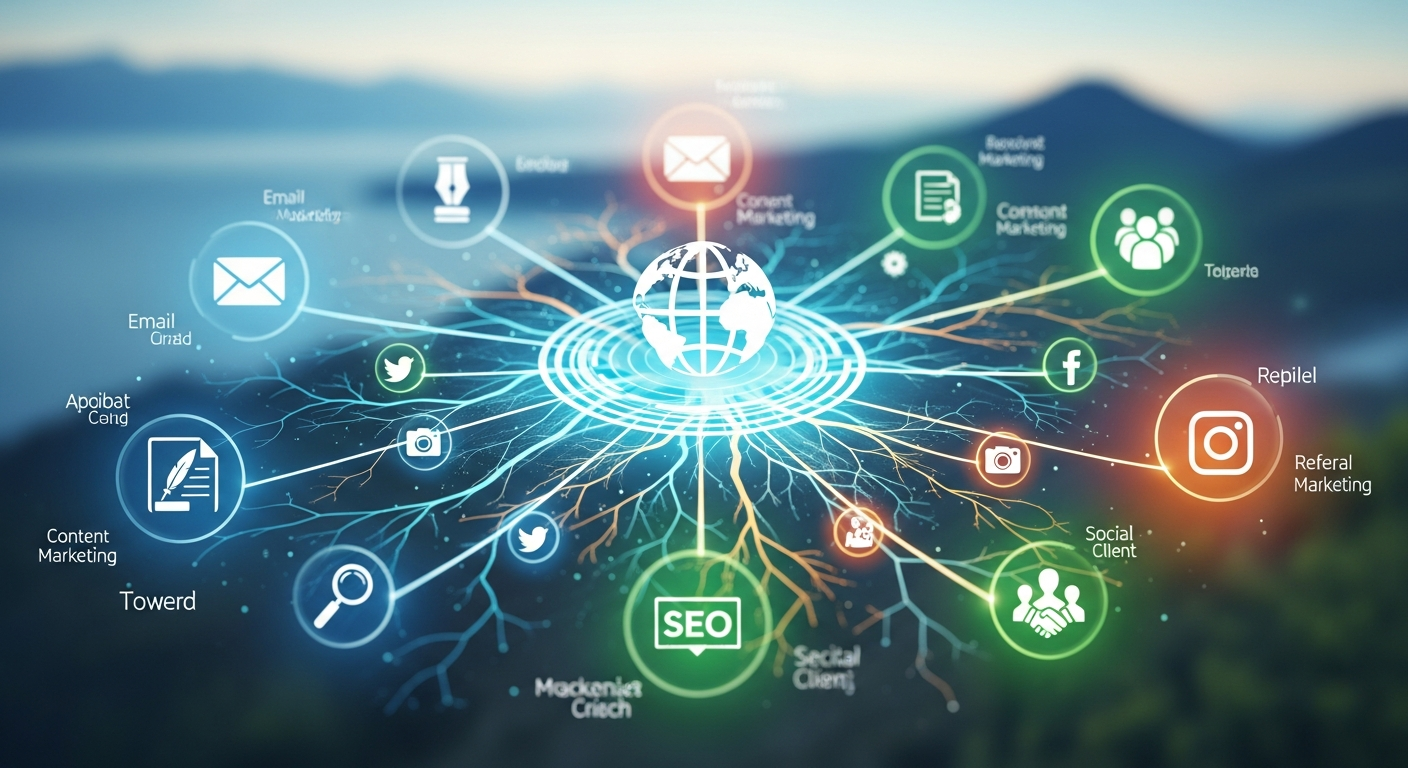 Phase 1: The Marketing Ecosystem (More Than Just