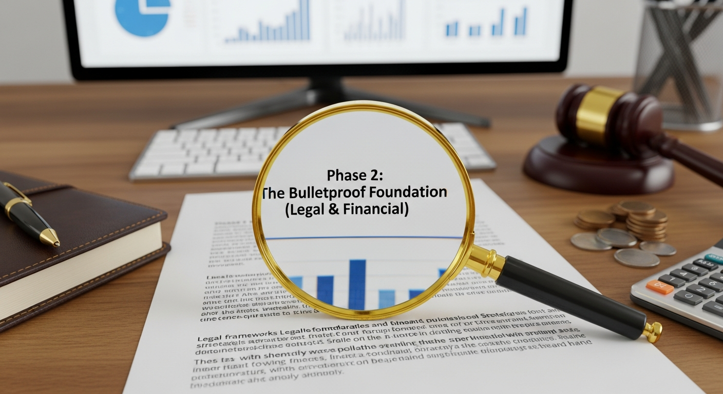 Phase 2: The Bulletproof Foundation (Legal & Financial)