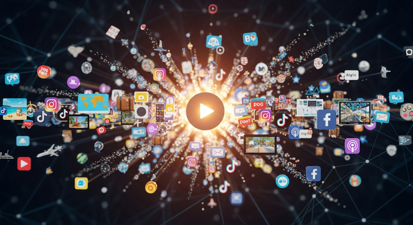 Phase 3: The Spokes &ndash; The Micro-Content Explosion