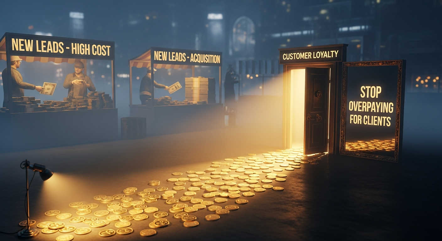 The Economics of Loyalty: Stop Overpaying for Clients