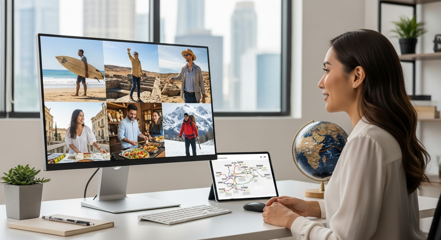 The Evolution of the Traveler: Solving 